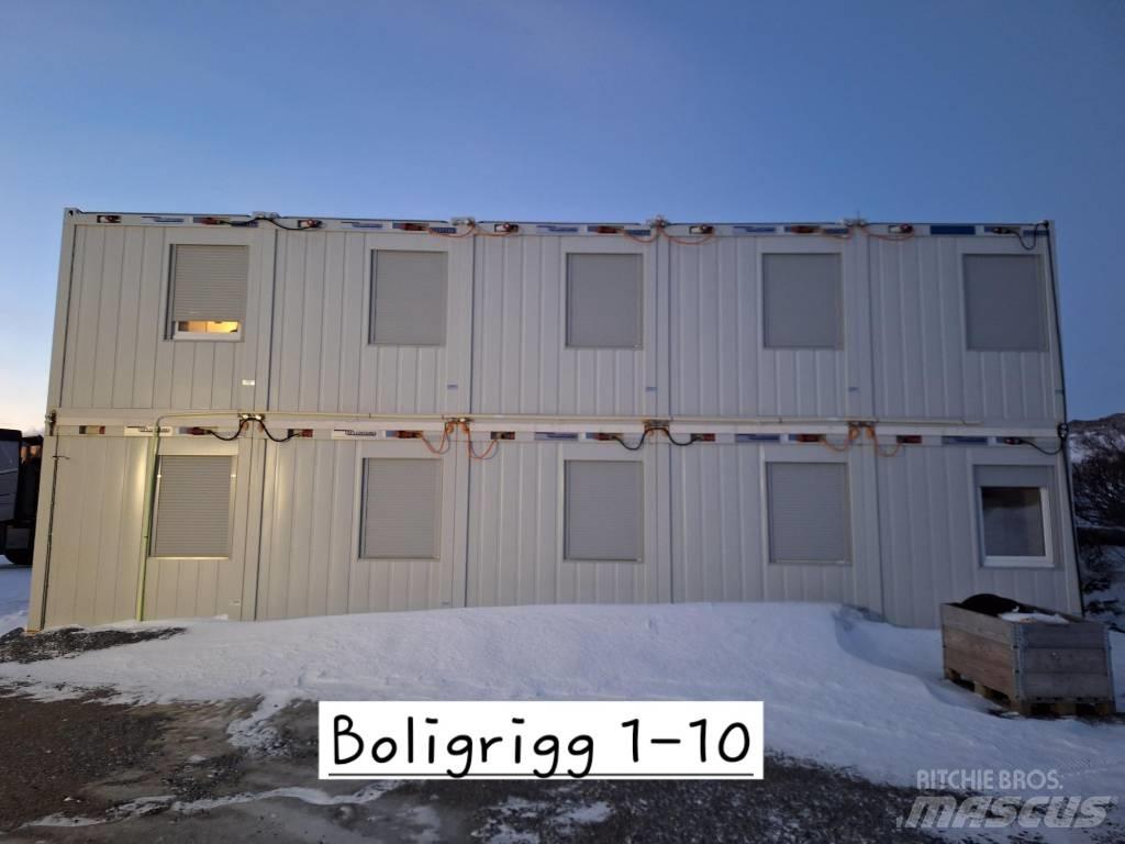 Containex Boligrigg Будівельні бараки