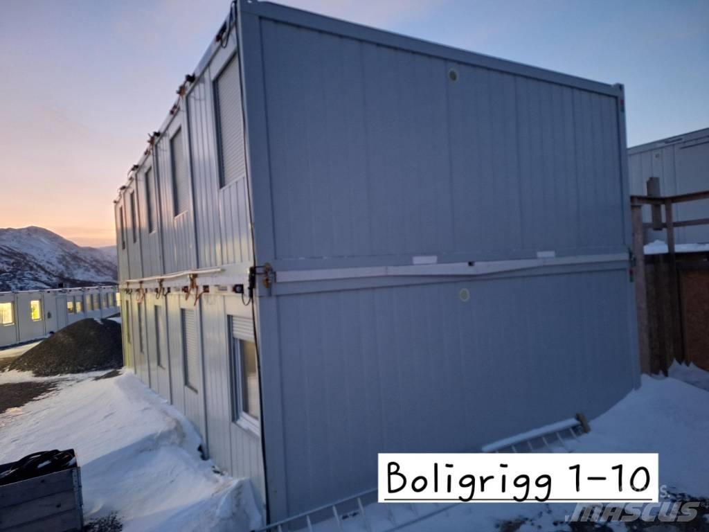 Containex Boligrigg Будівельні бараки