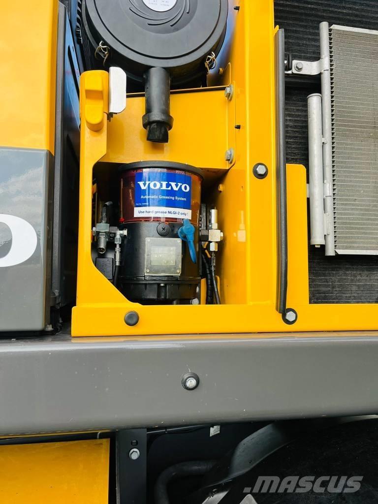 Volvo EW 160 E Колісні екскаватори