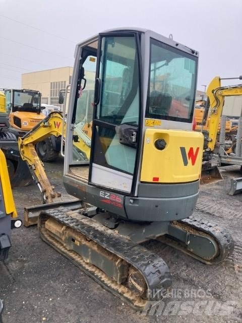 Wacker EZ26 Міні-екскаватори < 7т