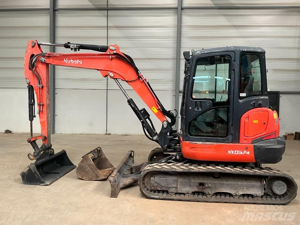 Kubota KX 057-4 Міні-екскаватори < 7т