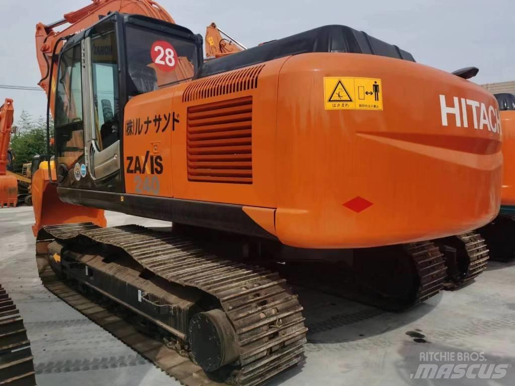 Hitachi ZX 240 Гусеничні екскаватори