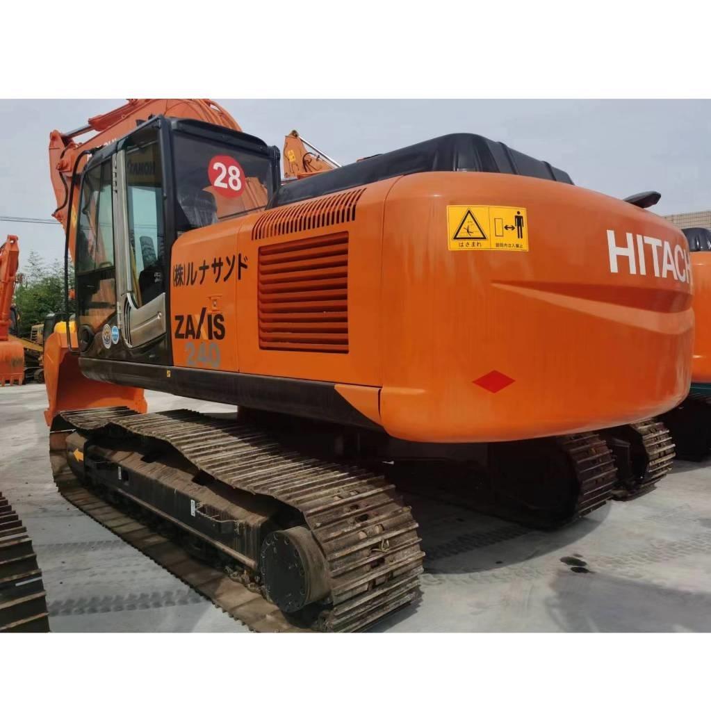 Hitachi ZX 240 Гусеничні екскаватори