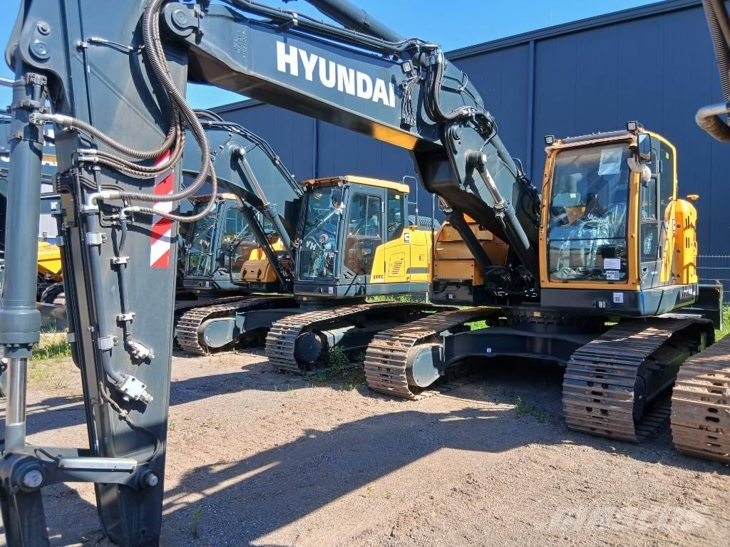 Hyundai HX 235 ALCR Гусеничні екскаватори