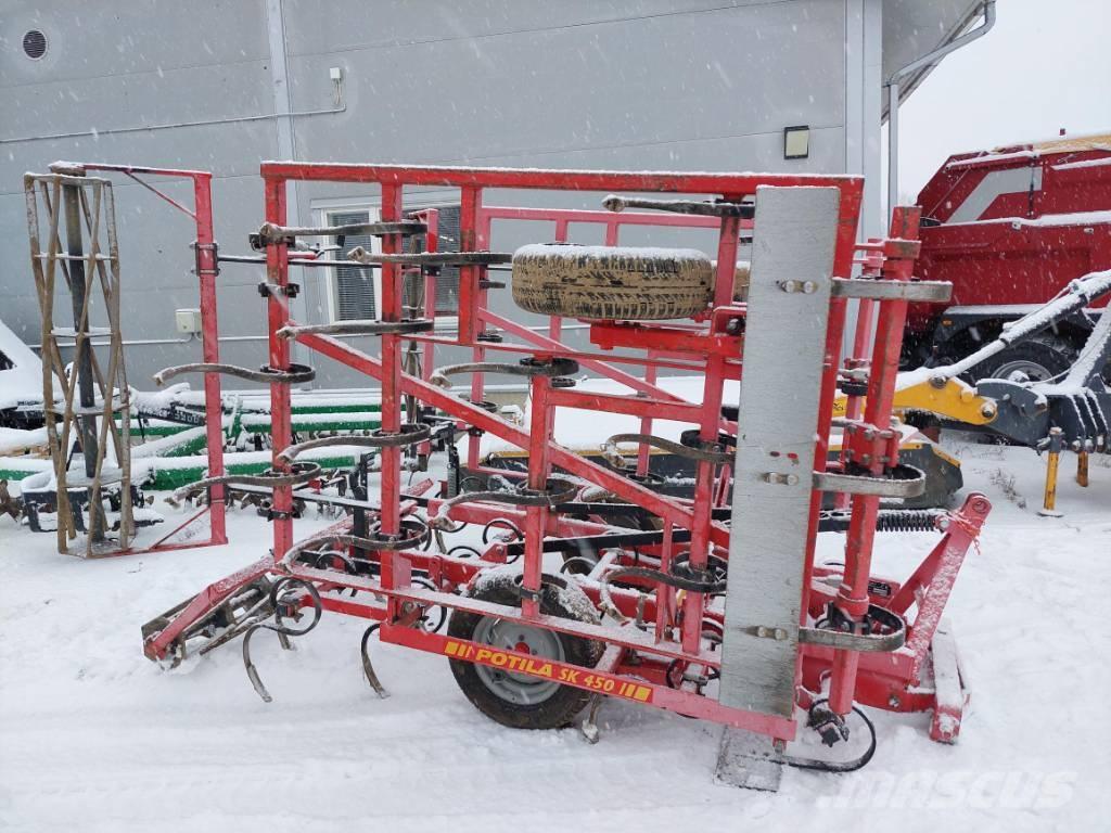 Potila SK 450 Борони