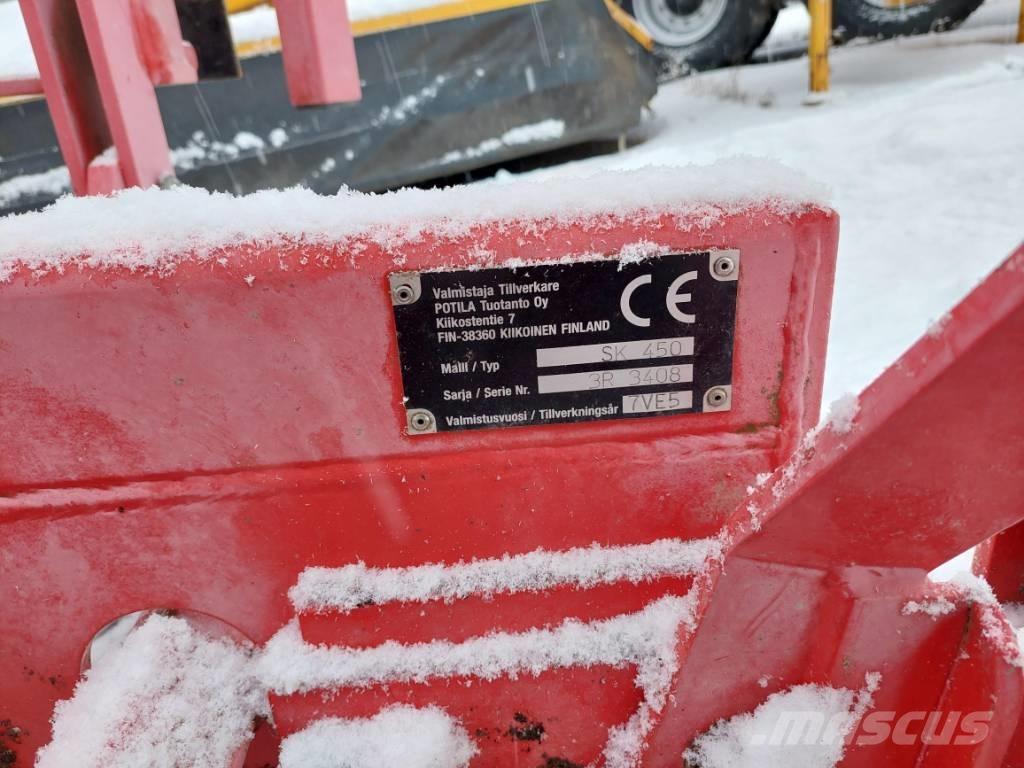 Potila SK 450 Борони