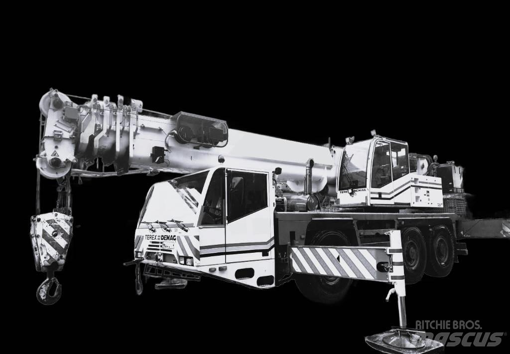 Terex Demag AC 50-1 автокрани