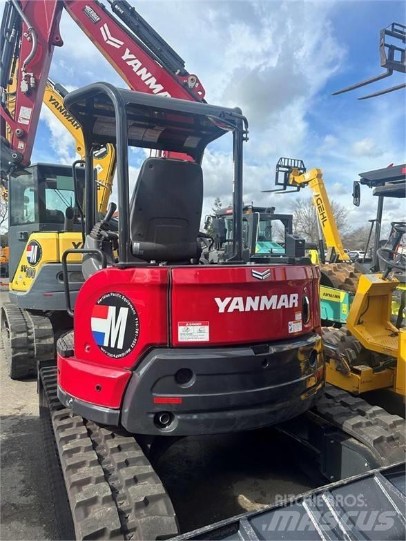 Yanmar VIO55-6A Міні-екскаватори < 7т