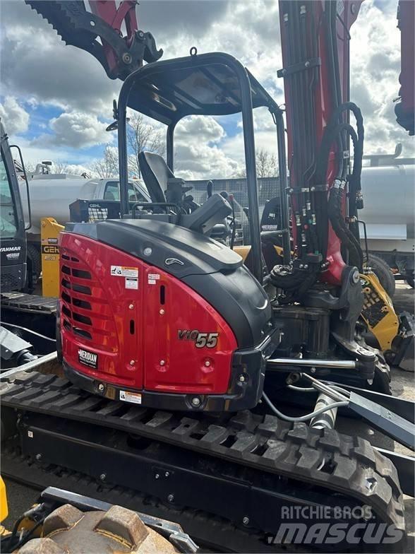 Yanmar VIO55-6A Міні-екскаватори < 7т