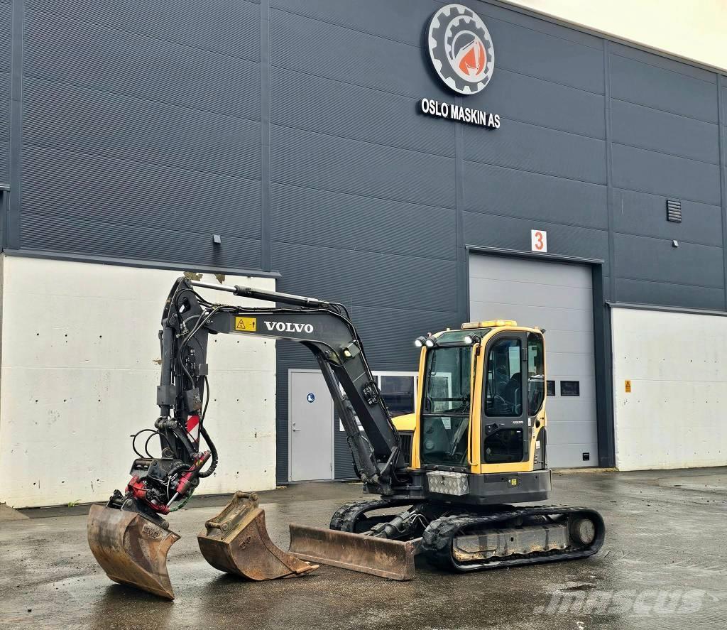 Volvo ECR 58 Міні-екскаватори < 7т