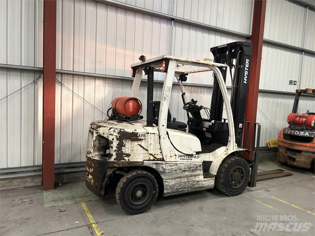 Hyster H4.0FTS Газові навантажувачі