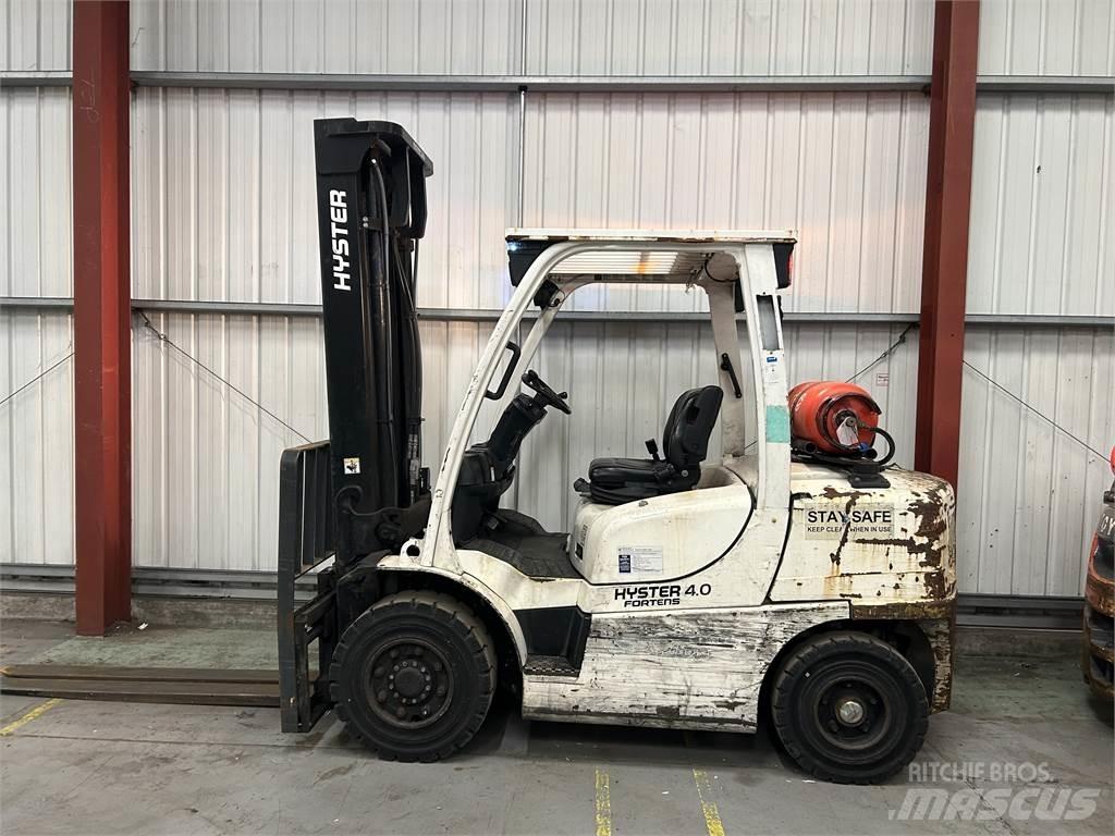 Hyster H4.0FTS Газові навантажувачі