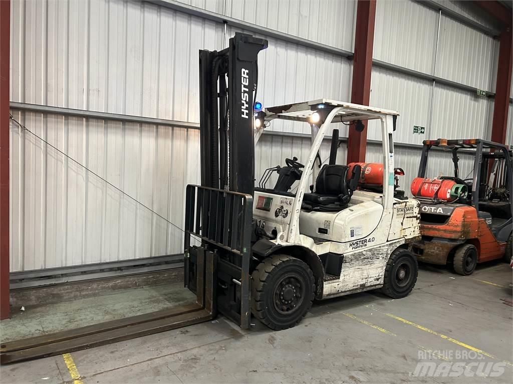 Hyster H4.0FTS Газові навантажувачі