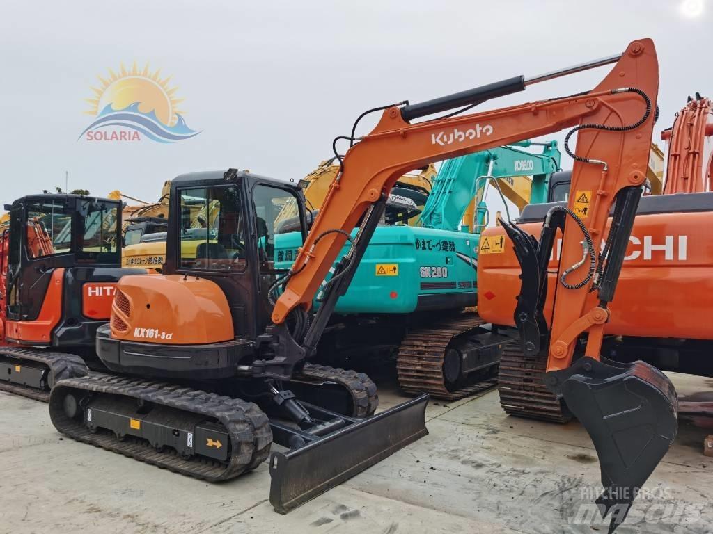 Kubota KX 161-3 Міні-екскаватори < 7т