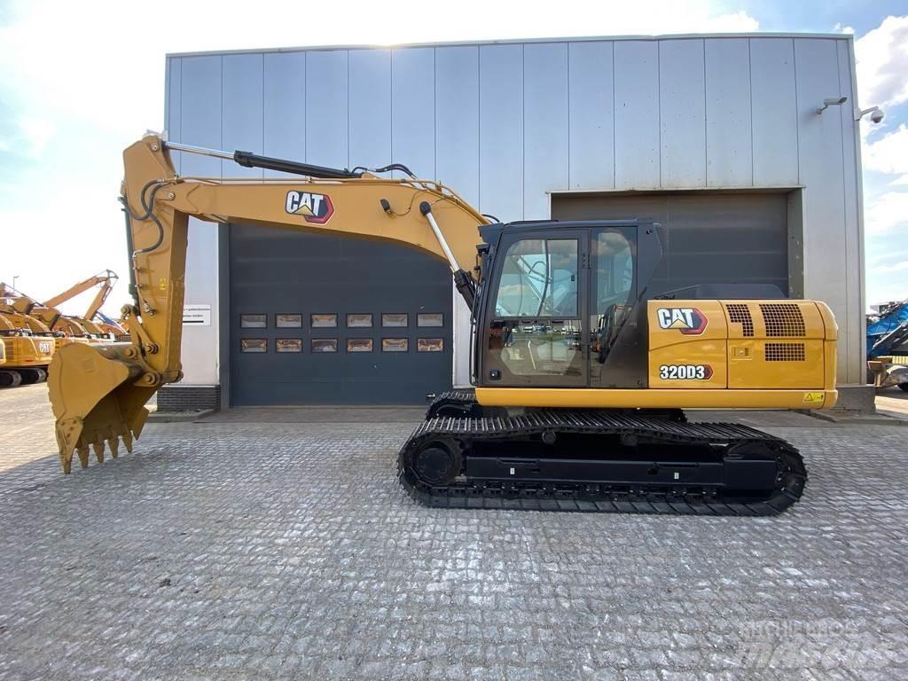 CAT 320D3 Гусеничні екскаватори