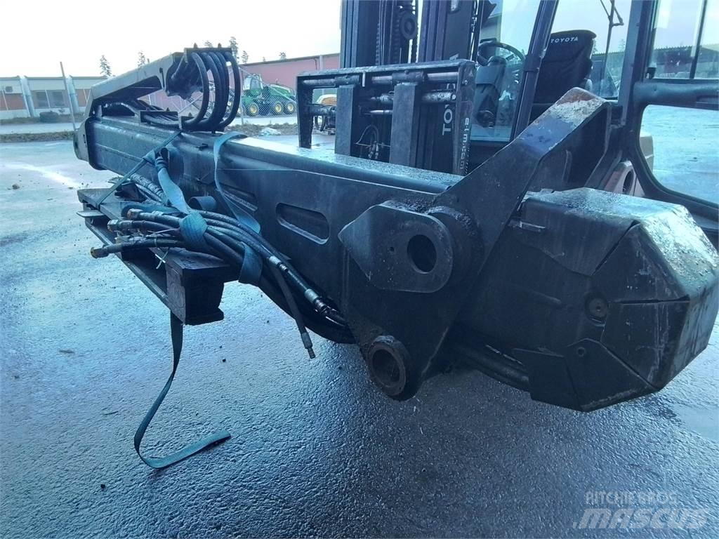 Komatsu 165F Транспортерні крани