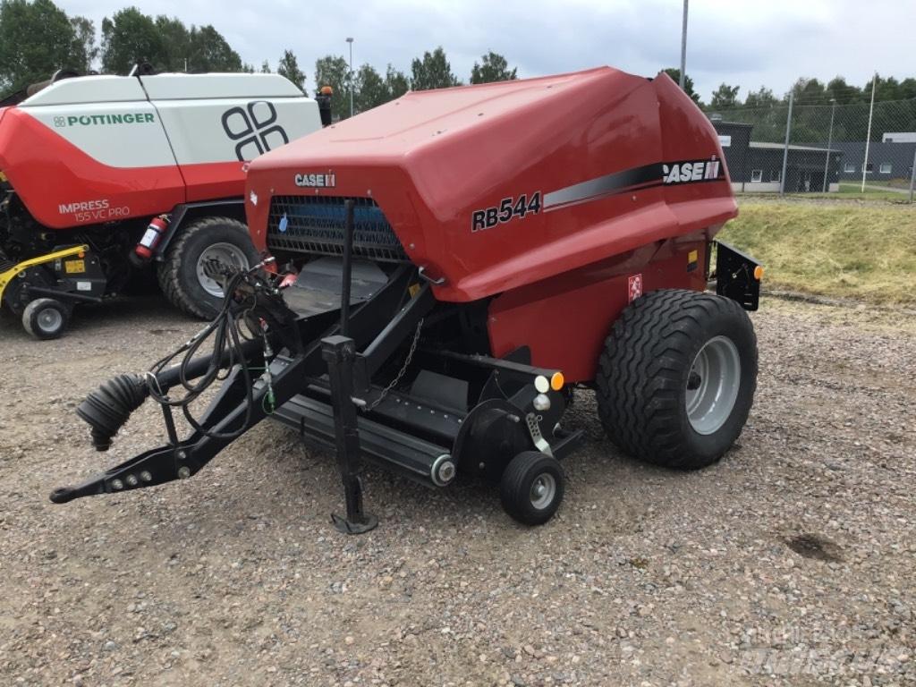 CASE RB 544 Рулонні прес-підбирачі
