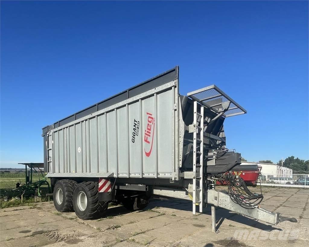 Fliegl ASW 281 Інші причепи