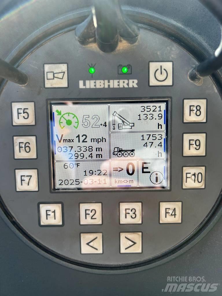Liebherr LTM 1300 автокрани