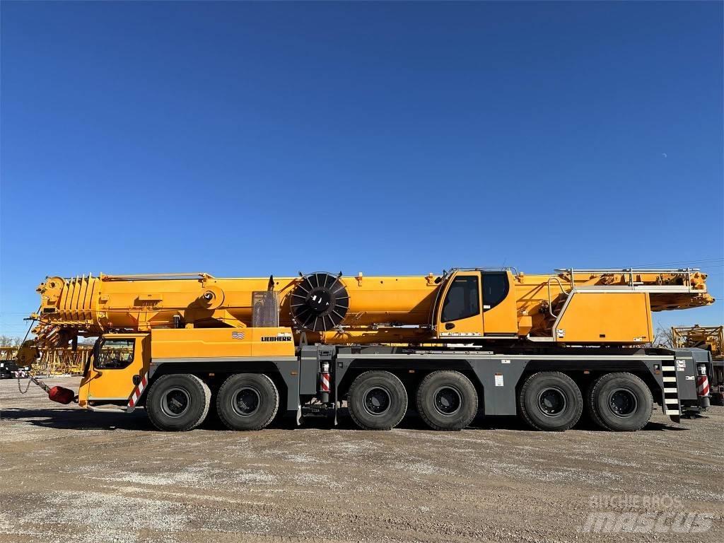 Liebherr LTM 1300 автокрани