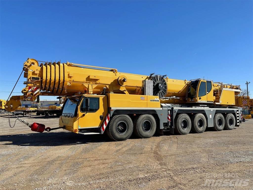 Liebherr LTM 1300 автокрани