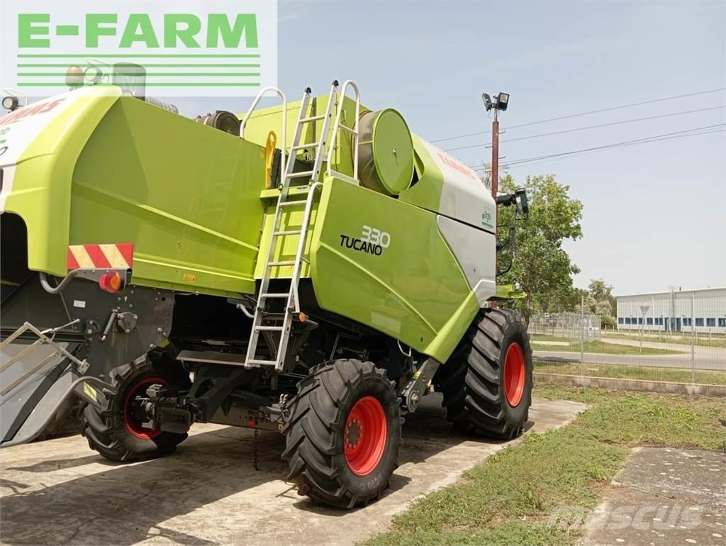 CLAAS Tucano 330 Зернозбиральні комбайни