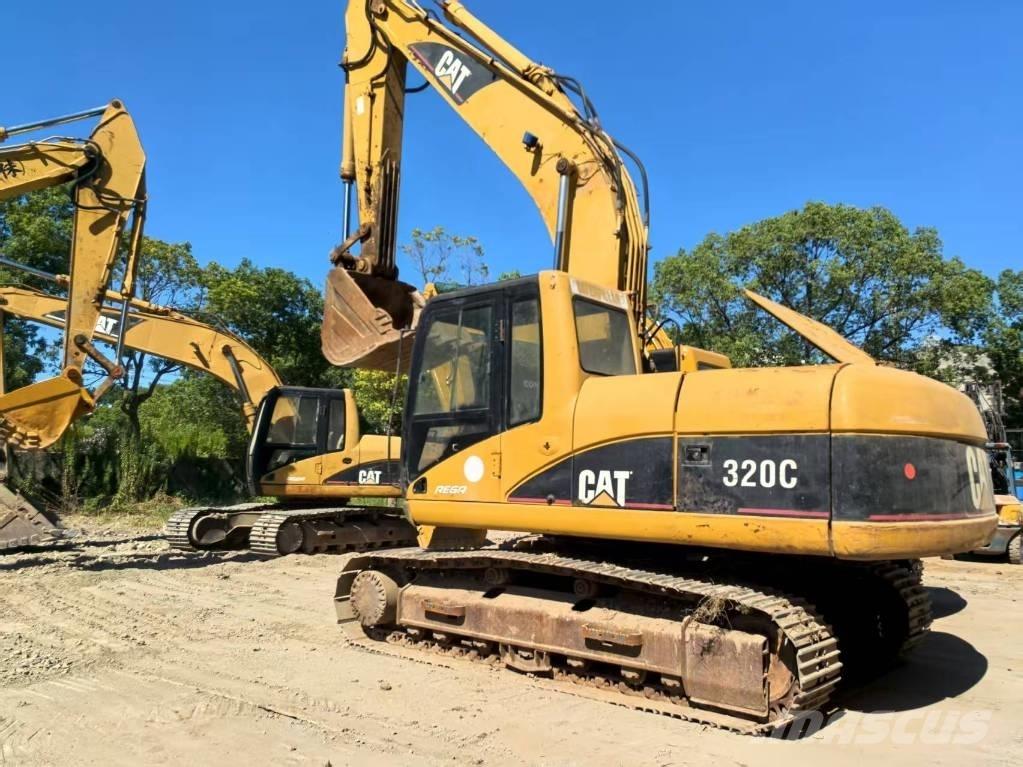 CAT 320 C Гусеничні екскаватори