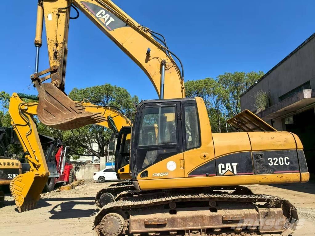 CAT 320 C Гусеничні екскаватори