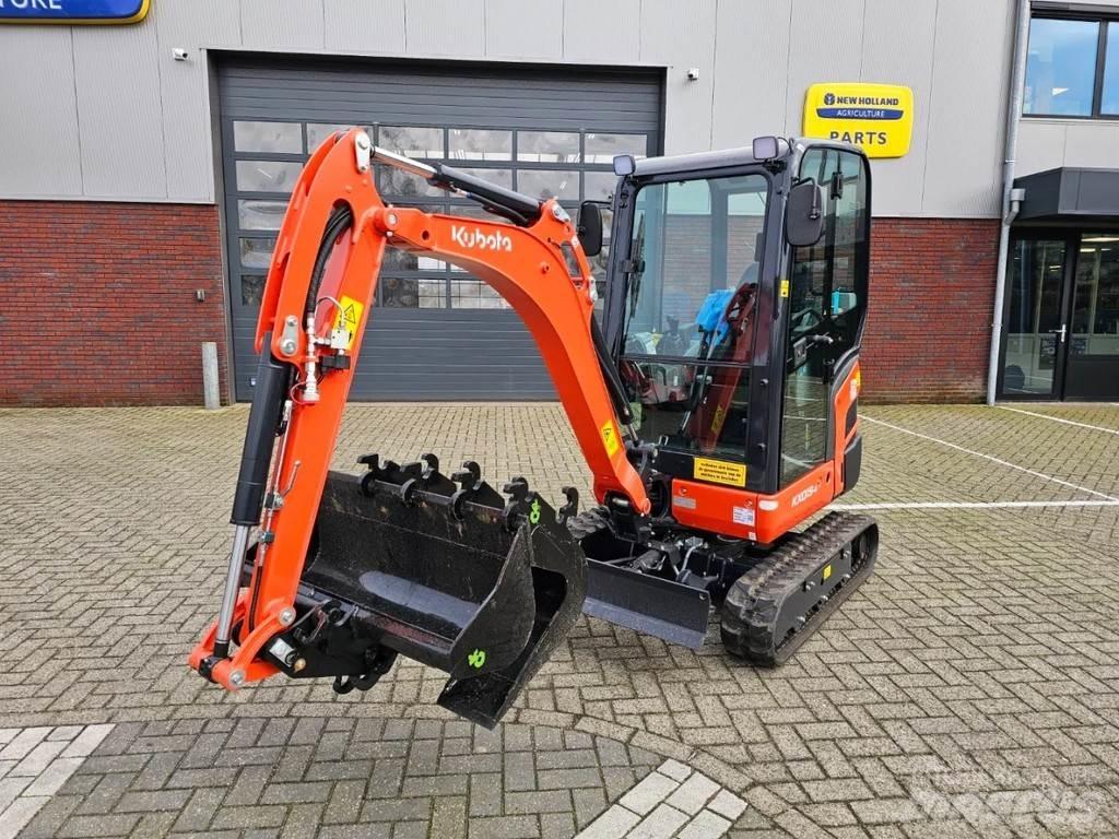 Kubota KX019-4 Міні-екскаватори < 7т