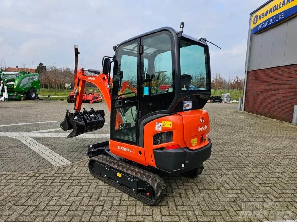 Kubota KX019-4 Міні-екскаватори < 7т