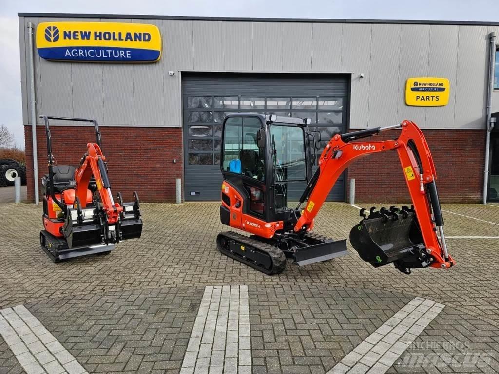 Kubota KX019-4 Міні-екскаватори < 7т