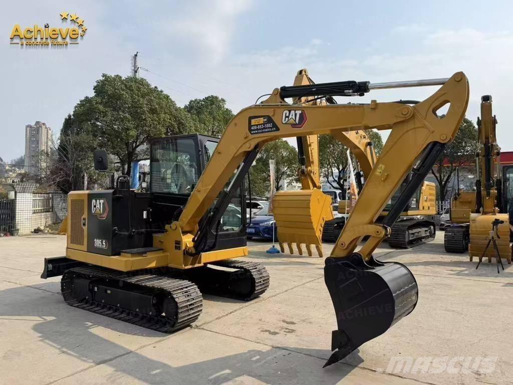 CAT 305.5 E CR Міні-екскаватори < 7т