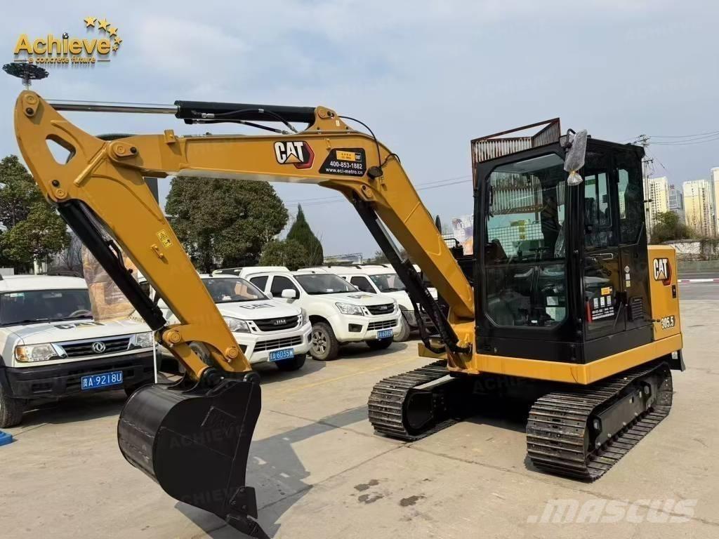 CAT 305.5 E CR Міні-екскаватори < 7т