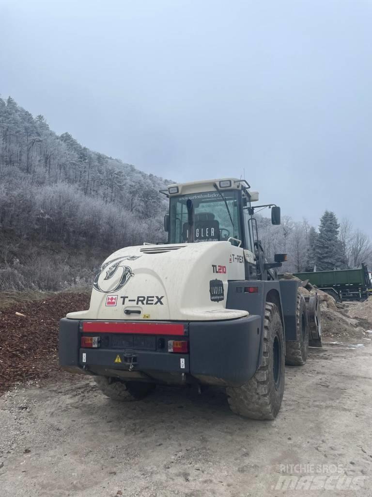 Terex TL 210 Фронтальні навантажувачі