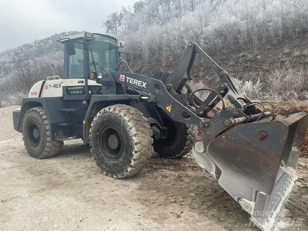 Terex TL 210 Фронтальні навантажувачі