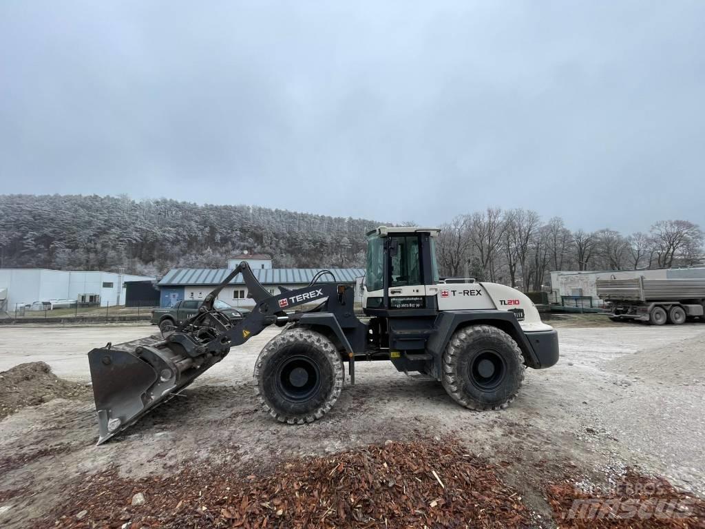 Terex TL 210 Фронтальні навантажувачі