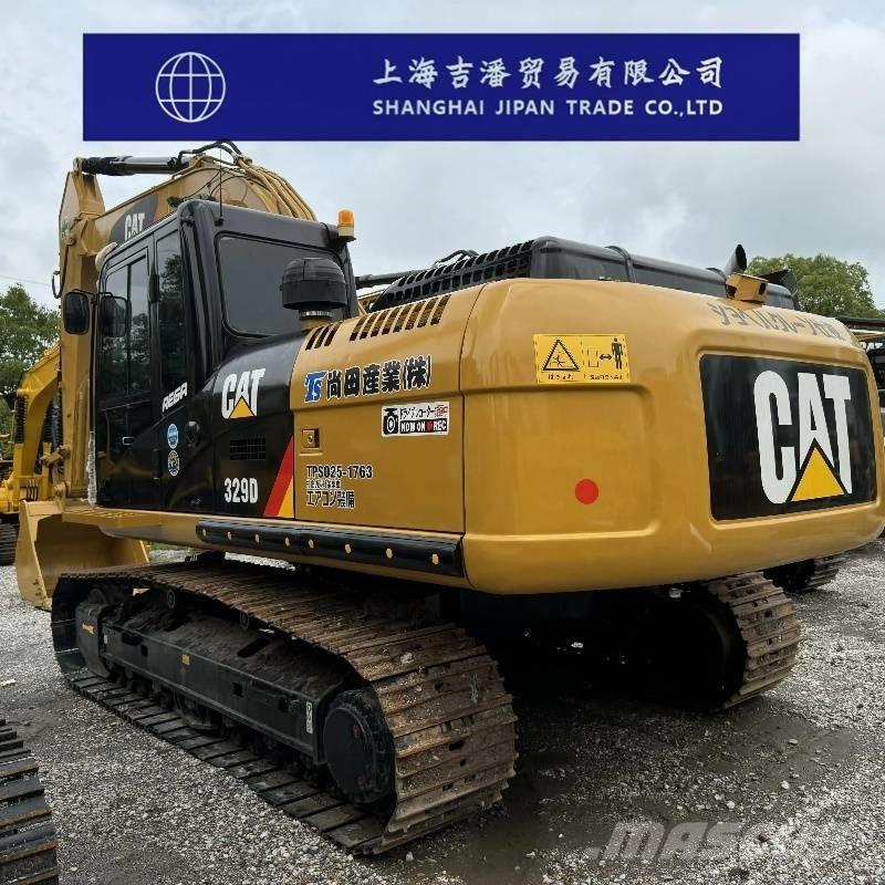 CAT 329 D Гусеничні екскаватори