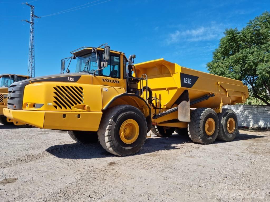 Volvo A 35 E Зчленовані самоскиди
