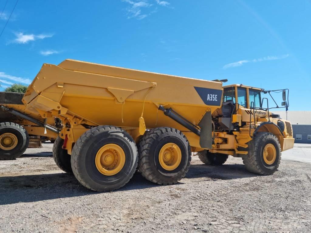 Volvo A 35 E Зчленовані самоскиди