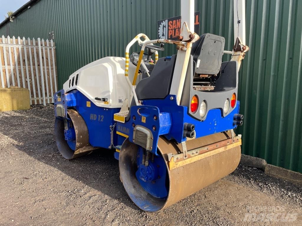 Hamm HD 12 VV Котки тротуарні