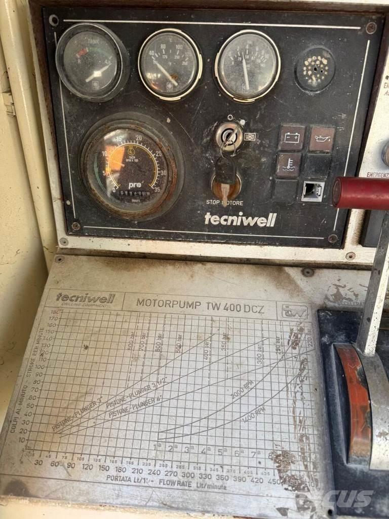  Tecniwell TW 400 Бетононасоси