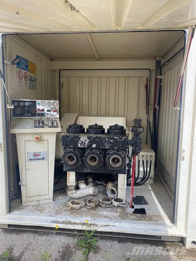  Tecniwell TW 400 Бетононасоси