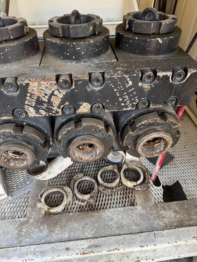  Tecniwell TW 400 Бетононасоси