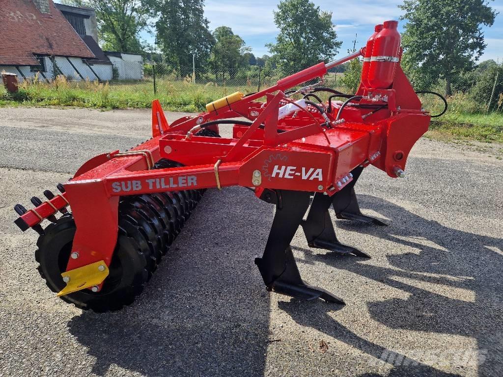 He-Va Sub-Tiller Плуги