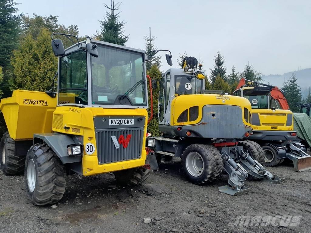 Wacker Neuson EW100 Колісні екскаватори