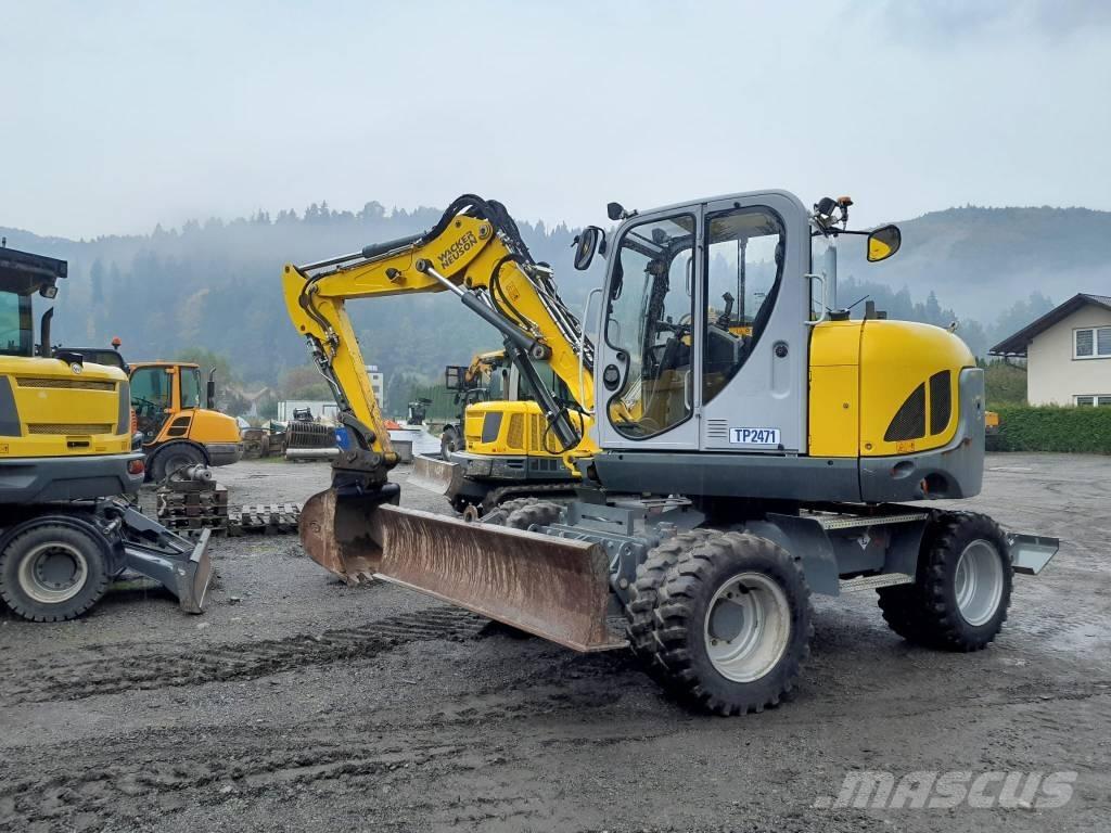 Wacker Neuson EW100 Колісні екскаватори