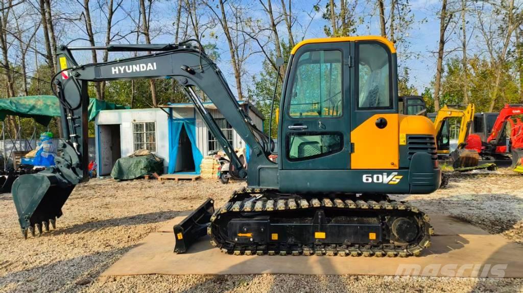 Hyundai R60-9VS Міні-екскаватори < 7т
