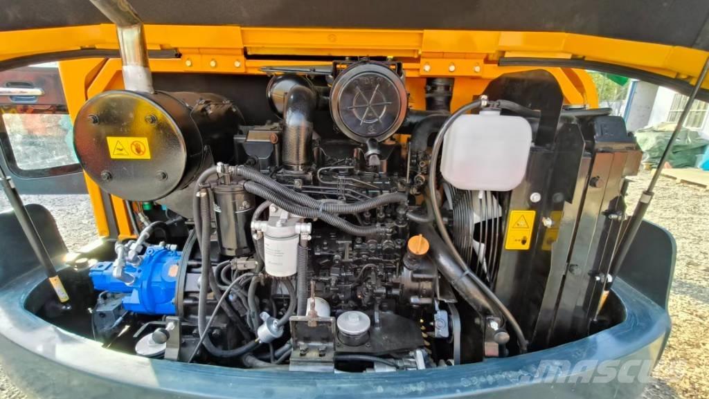 Hyundai R60-9VS Міні-екскаватори < 7т