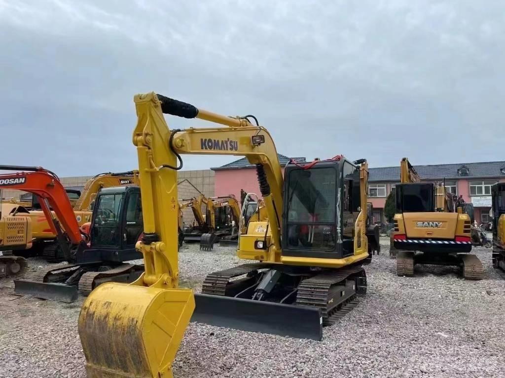 Komatsu PC 70 Гусеничні екскаватори