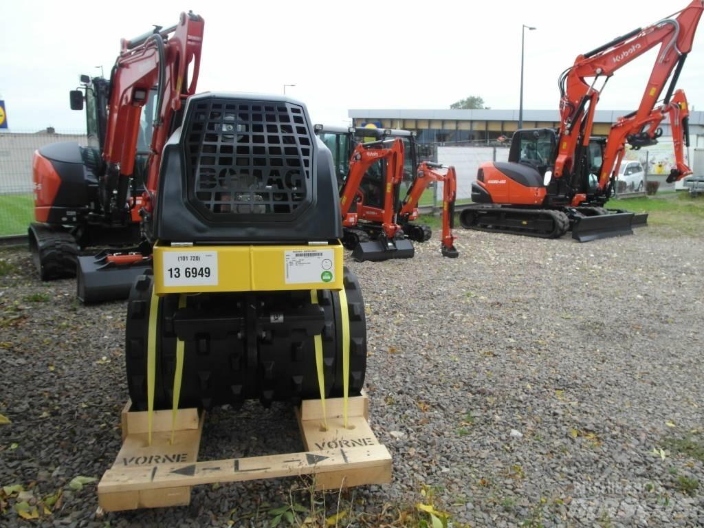 Bomag BMP 8500 Ущільнювачі грунту